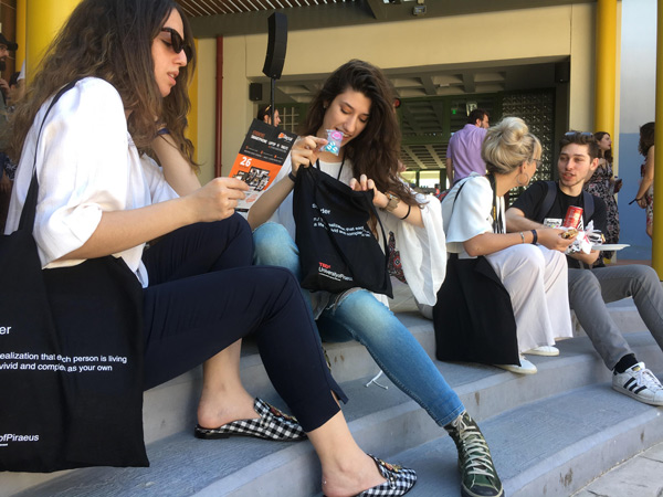 Τα iRepair υποστηρικτής του TEDxUniversityofPiraeus