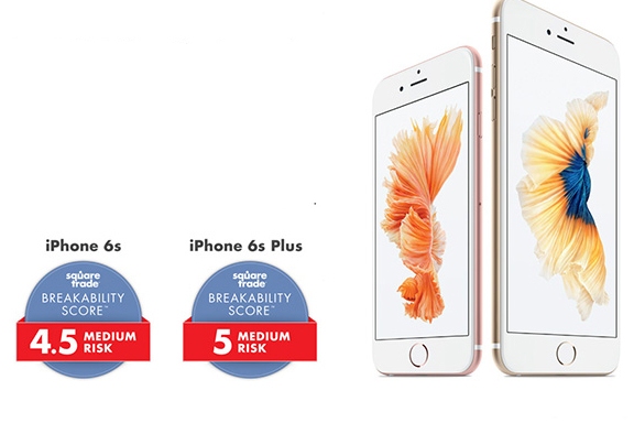 Πόσο εύκολα μπορεί να σπάσει τo iPhone 6s;